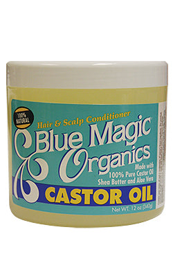 BLUE MAGIC Castor Oil Hair & Scalp Conditioner (12oz)